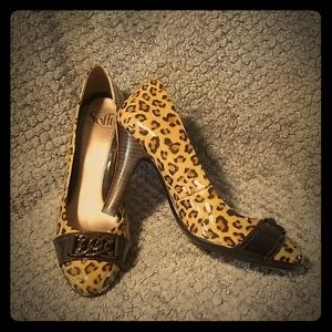 🐆Leopard Print Heels🐆